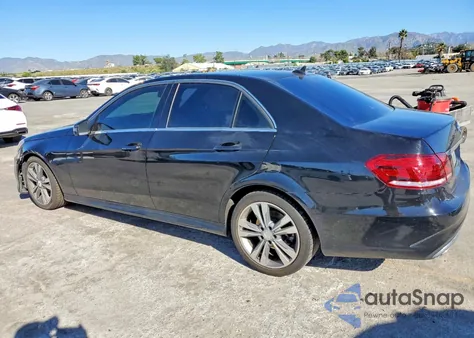 2014 Mercedes-Benz E 350 z USA, uszkodzony, nr VIN WDDHF5KB2EB046105